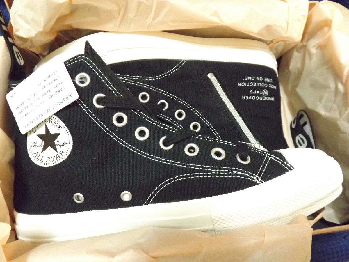 26.5 新品 WTAPS × UNDERCOVER × Converse Chuck Taylor(ダブル