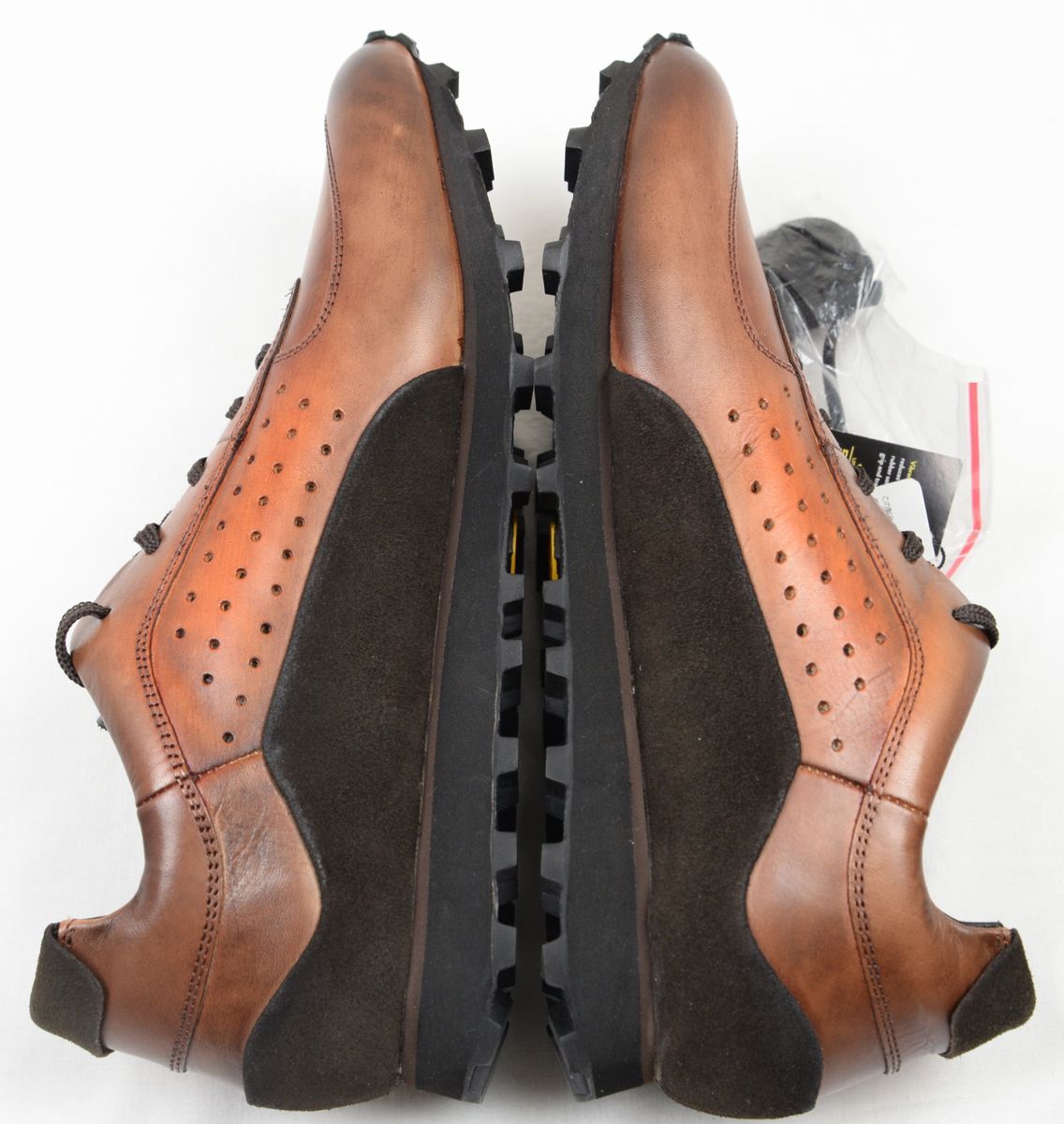 *madrasma гонг s мужской кожа спортивные туфли ( насыщенный коричневый комбинированный,25.0,DM5505G,VIBRAM подошва принятие ) новый товар 