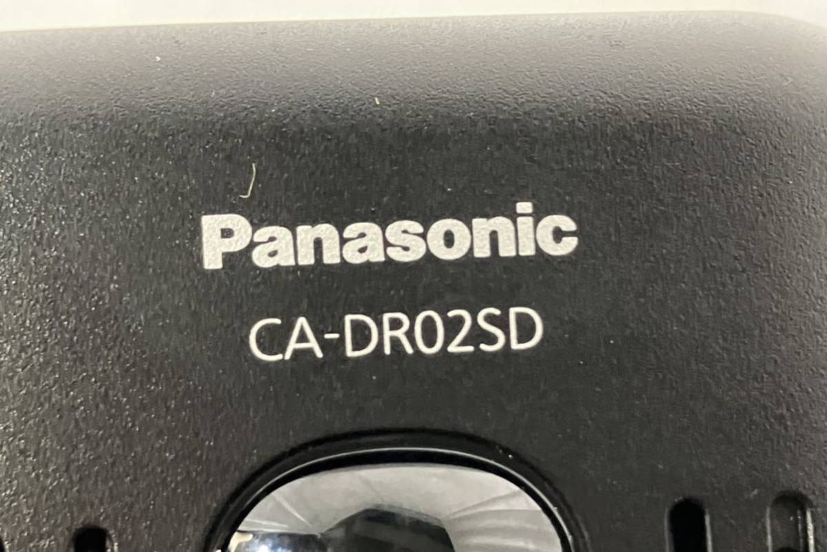 【動作未確認】Panasonic ストラーダ ( CN-RA05D ) メモリーナビ S.No ( 503010J10)/Panasonicドライブレコーダー CA-DR02D セット売りの画像10