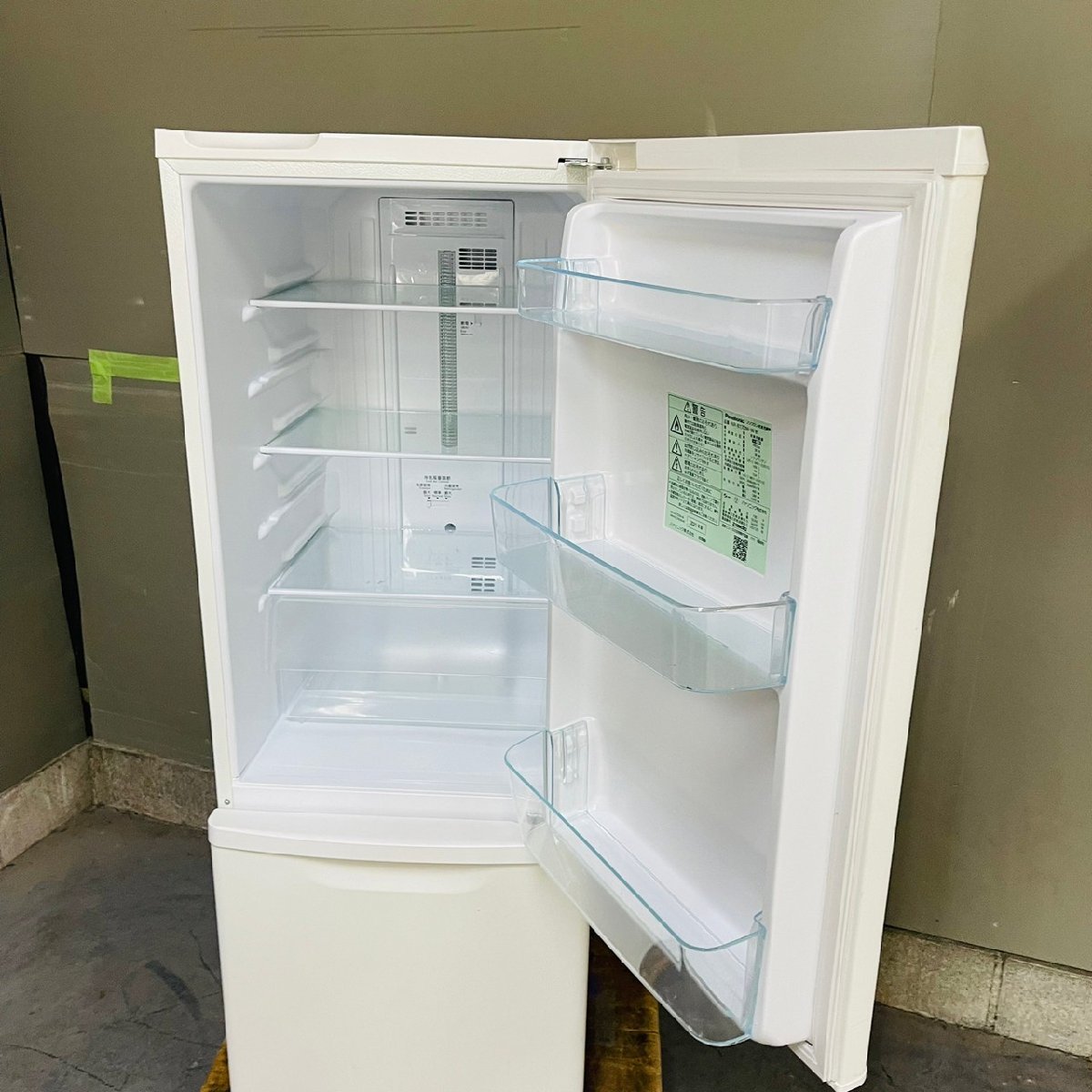 税込?送料無料】 カラー あと1週間|Panasonic 168L冷蔵庫 NR-B17DW