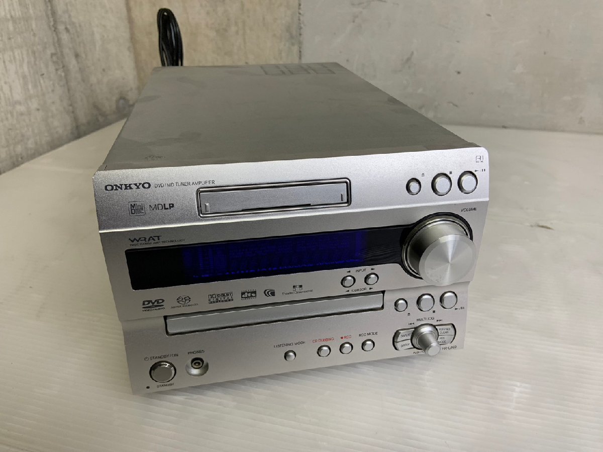 ONKYO FR-N7X 本体のみ(CD音出し動作確認済、MD読込未確認
