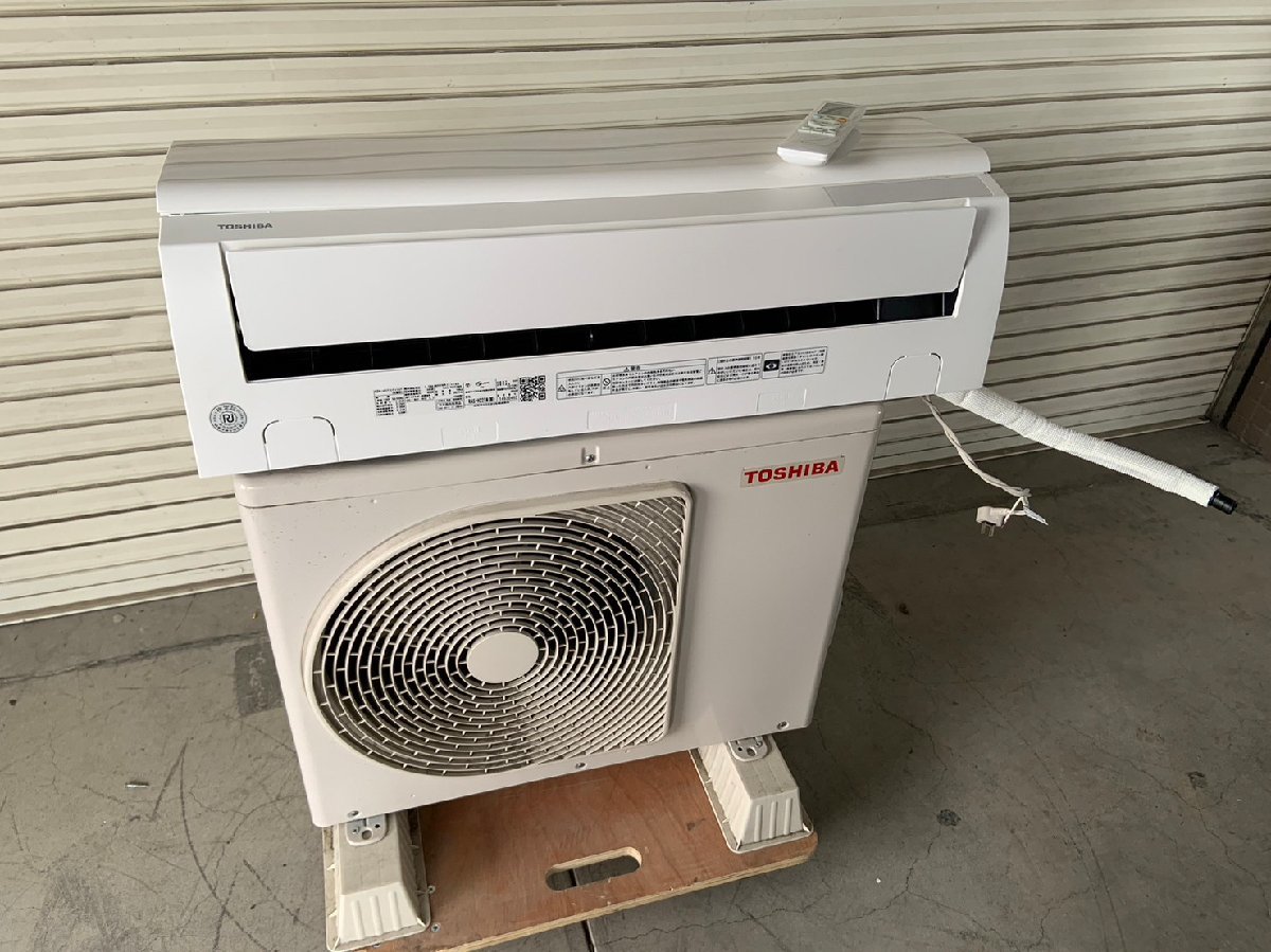TOSHIBA 東芝 エアコン RAS-H221M 6畳用 エアコン TOSHIBA 東芝 エアコン RAS-H221M 6畳用 エアコン
