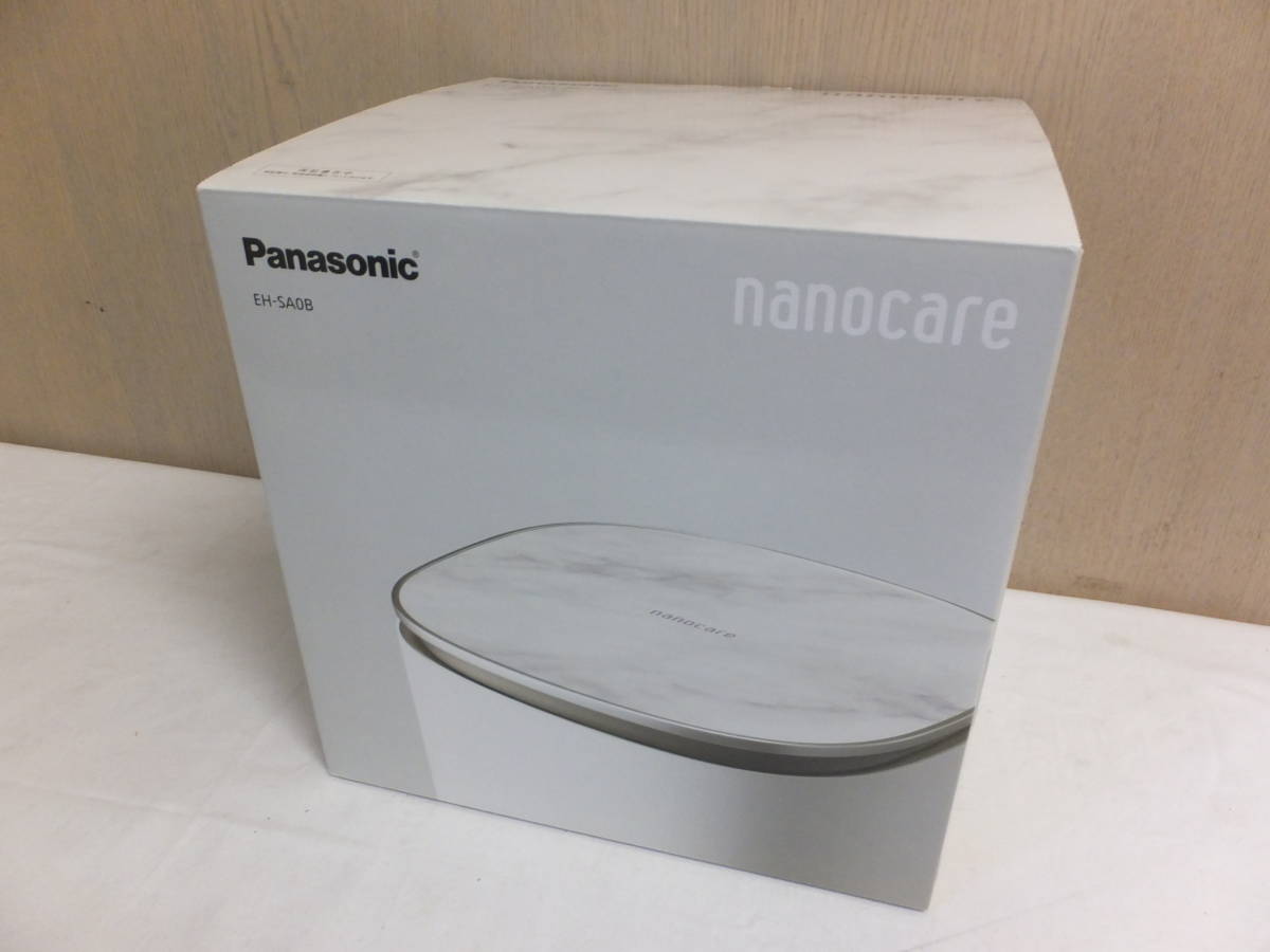☆未使用☆Panasonic パナソニックスチーマーナノケアnanocare EH-SA0B