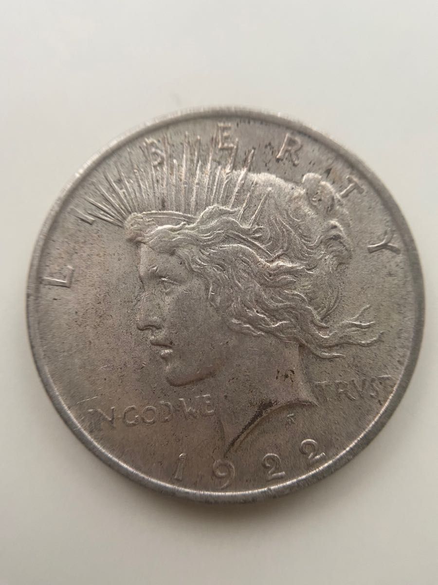 本物保証 アメリカ銀貨 1922年 大型硬貨 コイン｜PayPayフリマ