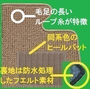 ★特価★『H30/9～R4/7　シエンタ　ファンベース　5人乗』デラックス生地定価25800円を生地処分につき限定特価 　なくなり次第終了_画像2