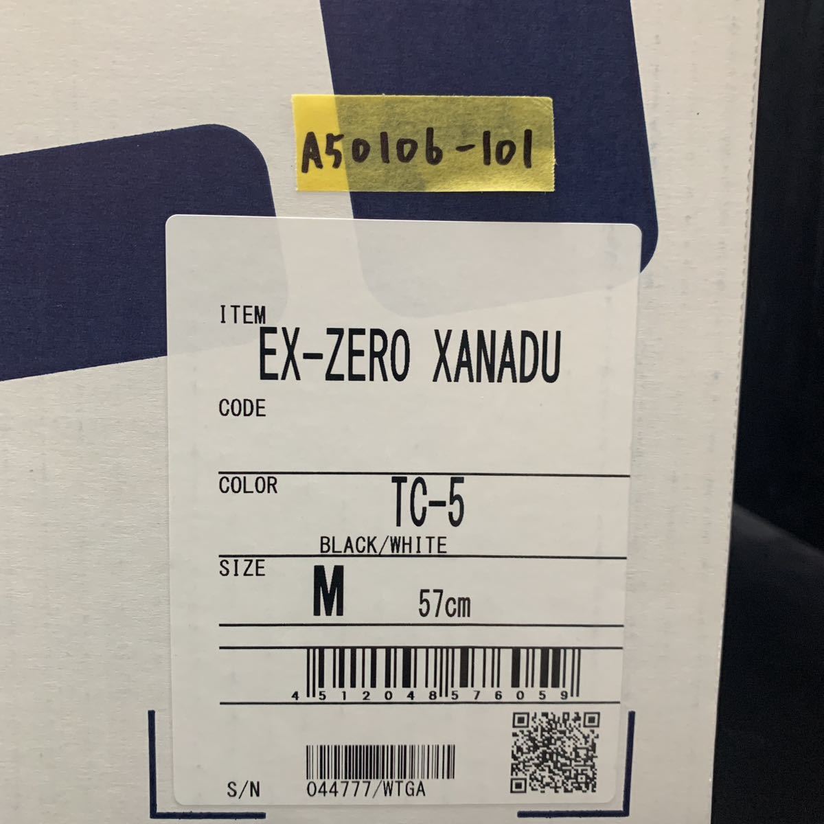 ★【500個限定モデル】 SHOEI ショウエイ EX-ZERO XANADU ザナドゥ ヘルメット M TC-5 レトロ (A50106-101)の画像9
