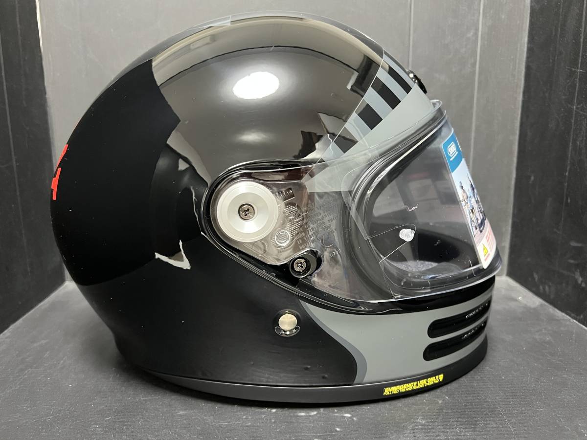 限定 SHOEI ショウエイ Glamster The Lucky Cat Garage グラムスター L 59-60cm ザ・ラッキーキャットガレージ ヘルメット (A50108-2)