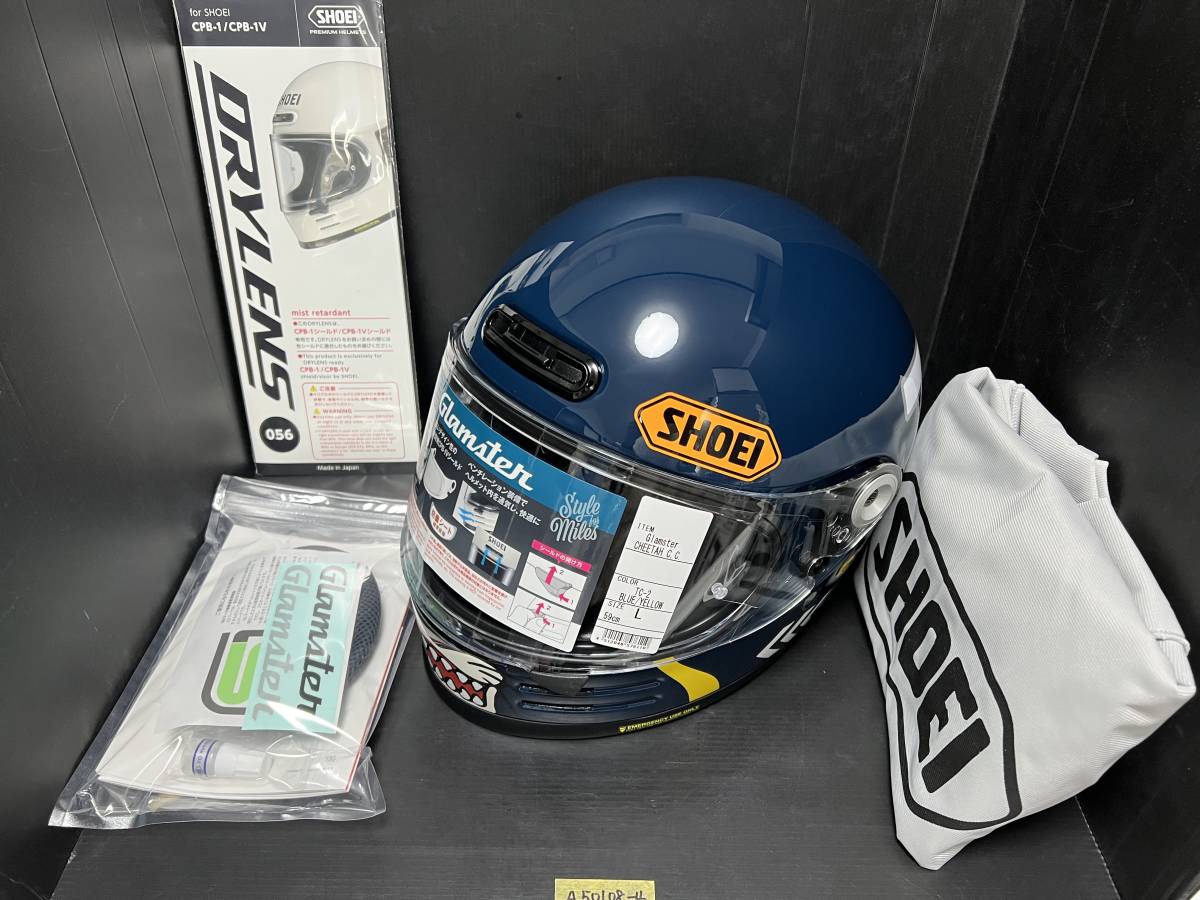 限定 SHOEI ショウエイ Glamstar グラムスター チーターカスタム