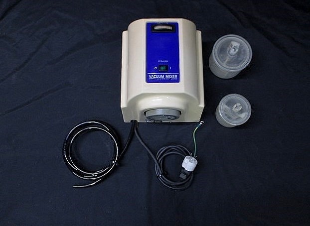  Morita Tokyo factory vacuum mixer VM-113.. machine tooth ...(651)