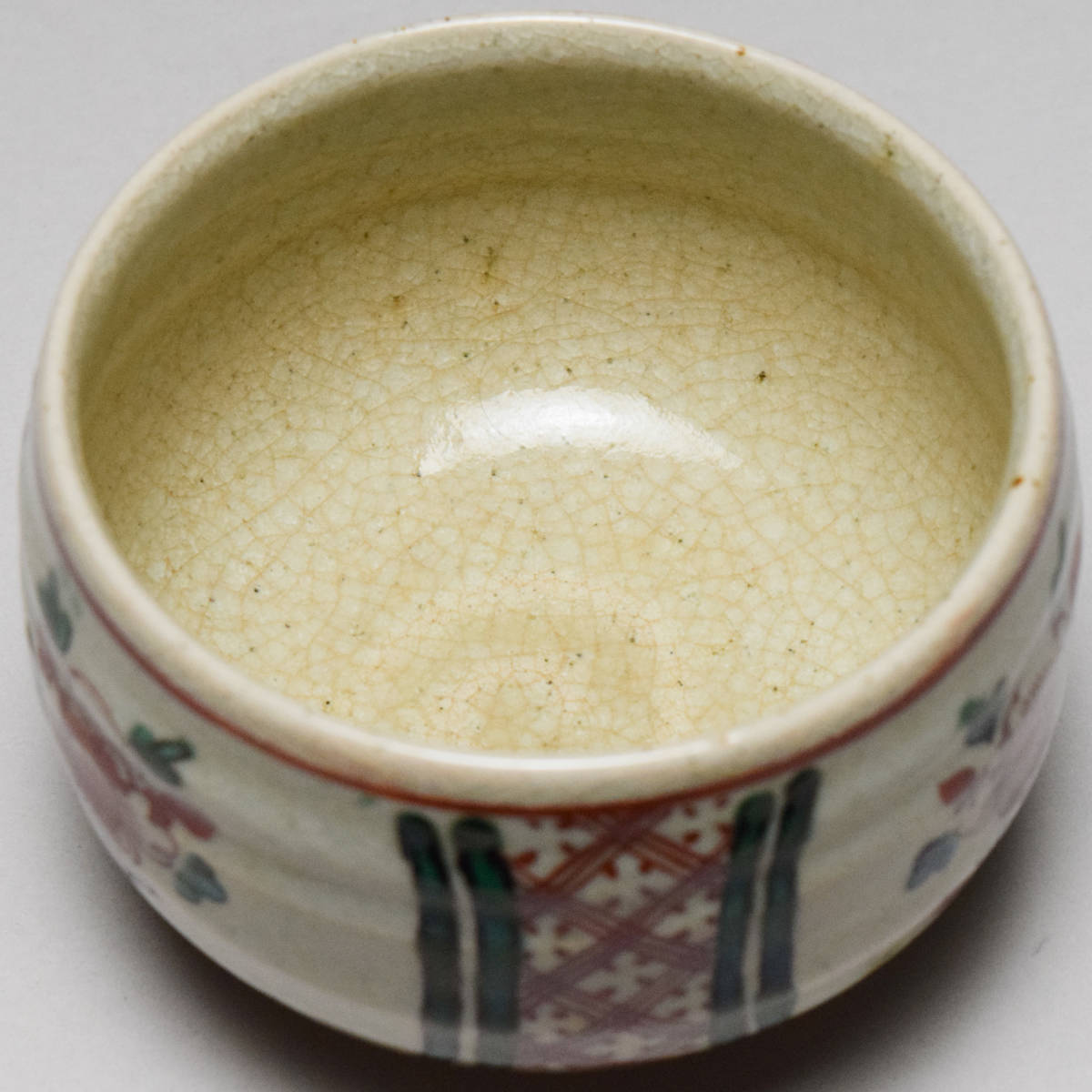 渋草窯 渋草柳三 赤絵花文 野点碗 ◆共箱 茶道具 渋草焼 野点茶碗 小服茶碗 抹茶碗 渋草窯 渋草柳三 赤絵花文 野点碗 ◆共箱 茶道具 渋草焼 野点茶碗 小服茶碗 抹茶碗