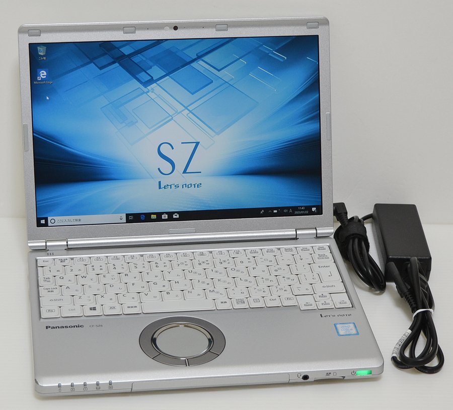 メーカー直売】 CF-SZ6 Core i5 12.1型 8GB SSD256GB LTE対応 sushitai
