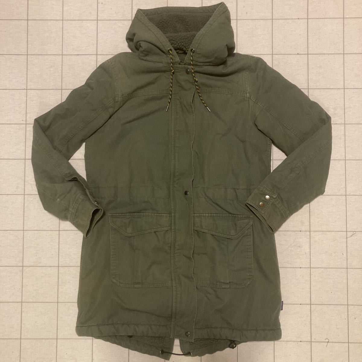 パタゴニア patagonia モッズコート ミリタリーコート ウィメンズ