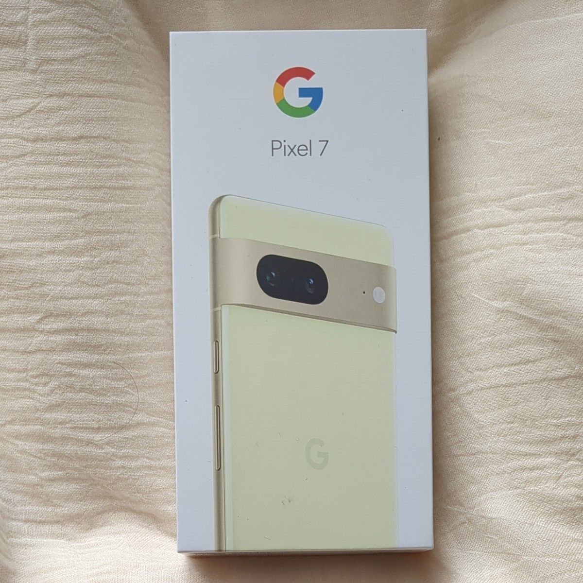 【新品未使用】Google Pixel 7 128GB SIMフリー レモングラス