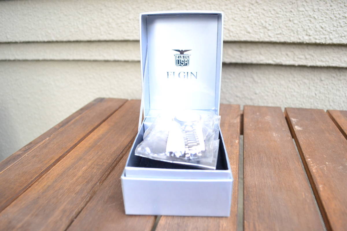 ELGIN FK-1288-F レディース腕時計 極美品 画像10枚掲載_画像8