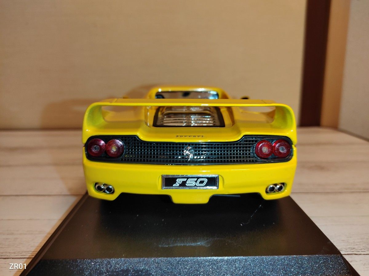 マイスト　フェラーリ F50 黄色