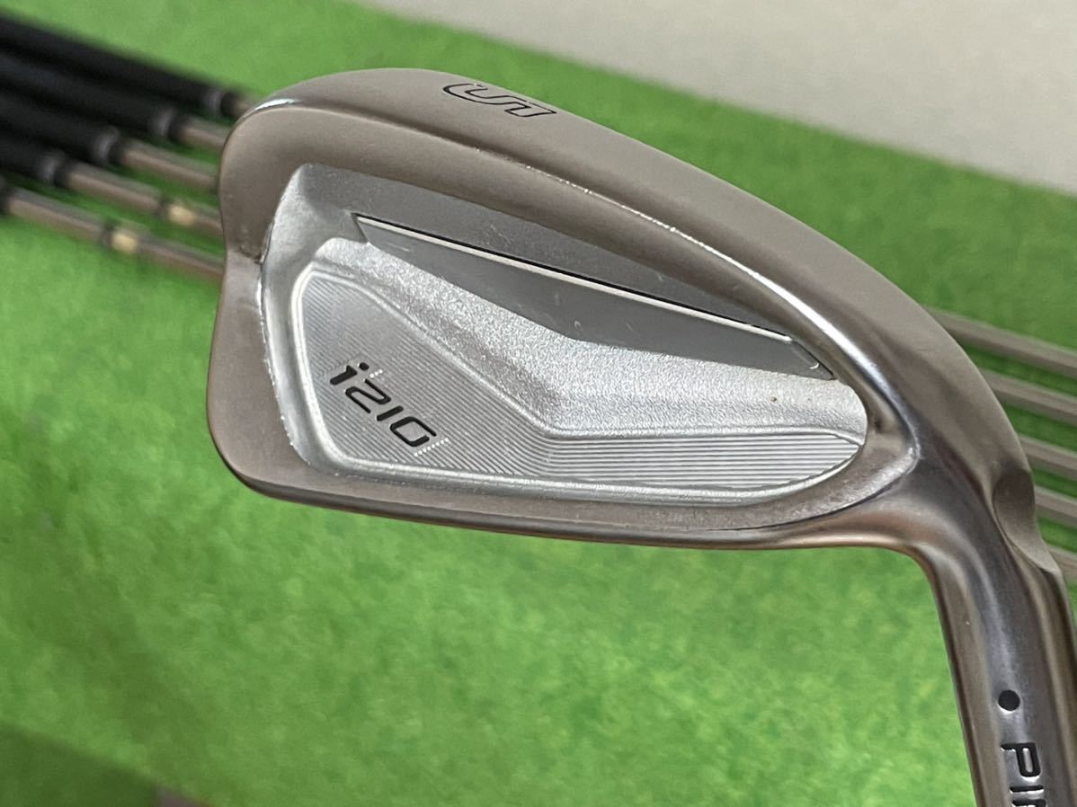 新作商品 アイアン i210 【中古】PING 6本 (S200) DynamicGold ピン