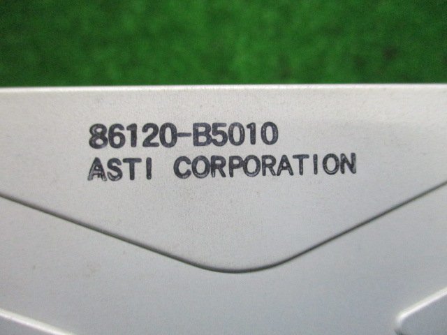 ハイゼット S331V ラジオ 86120-B5010 ASTI ステー 小物入れ付 AMのみ スピーカー内蔵の画像2