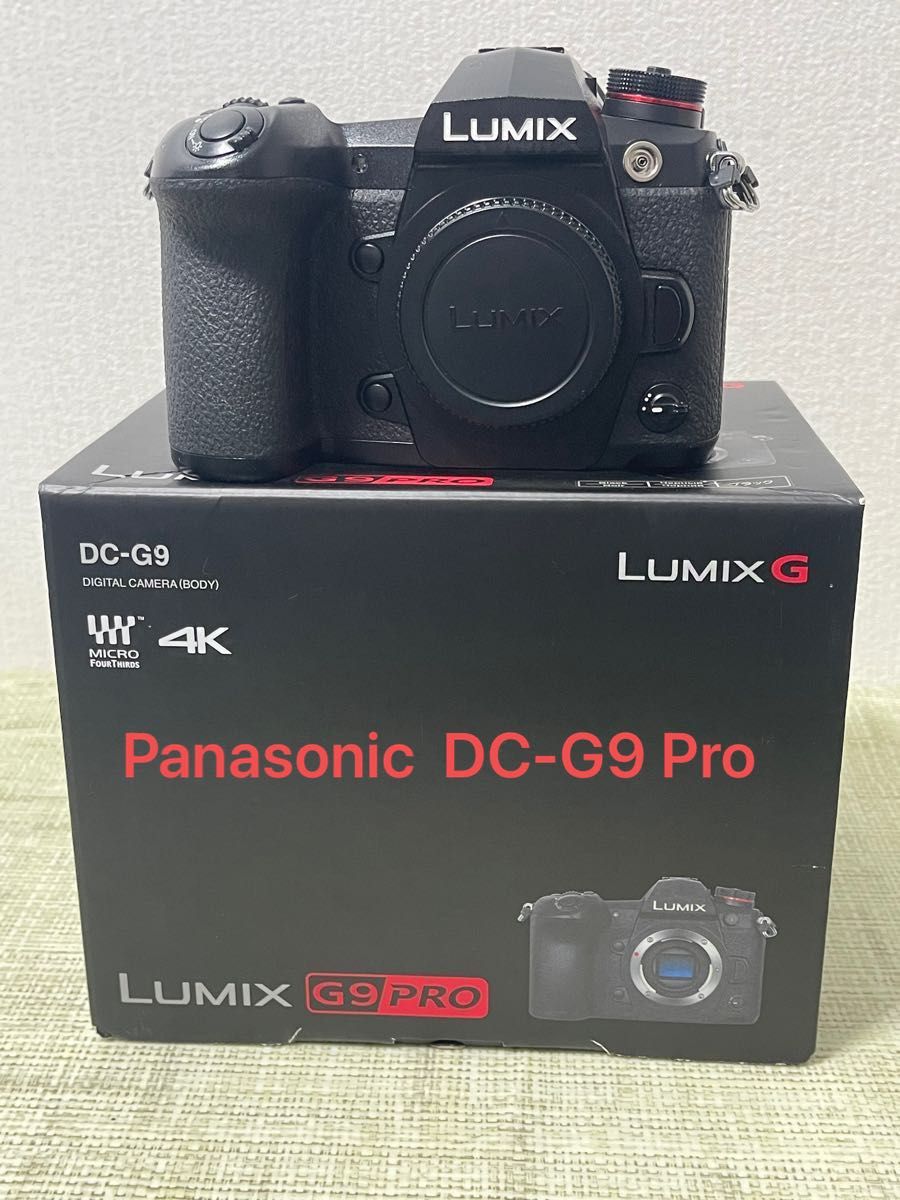 Panasonicパナソニック LUMIX DC-G9 PROボディ カメラ デジタル一眼 