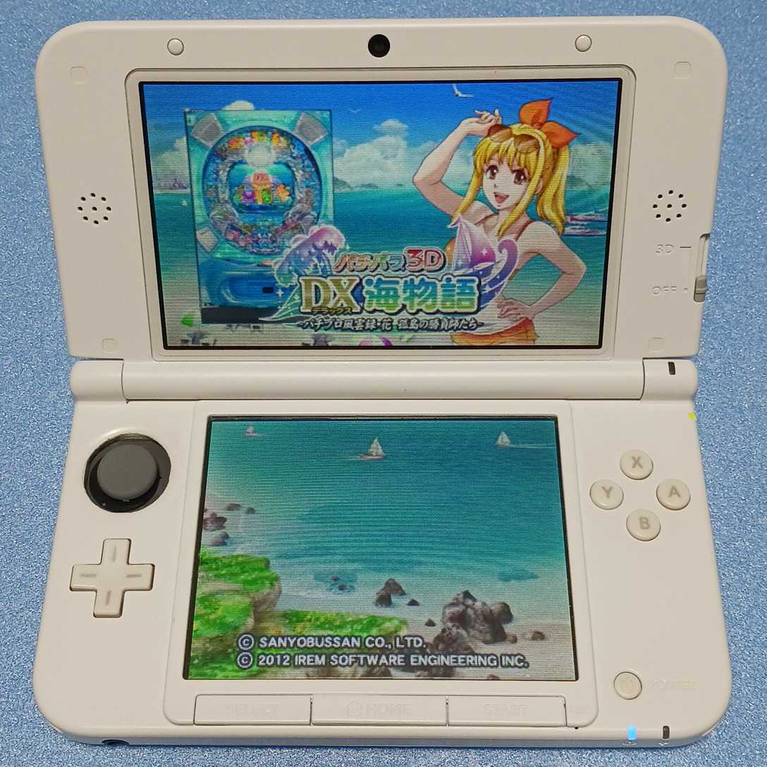 Nintendo 3DS パチパラ3D DX海物語 パチスロ風雲録花 孤島の勝負 Nintendo 3DS パチパラ3D DX海物語 パチスロ風雲録花 孤島の勝負