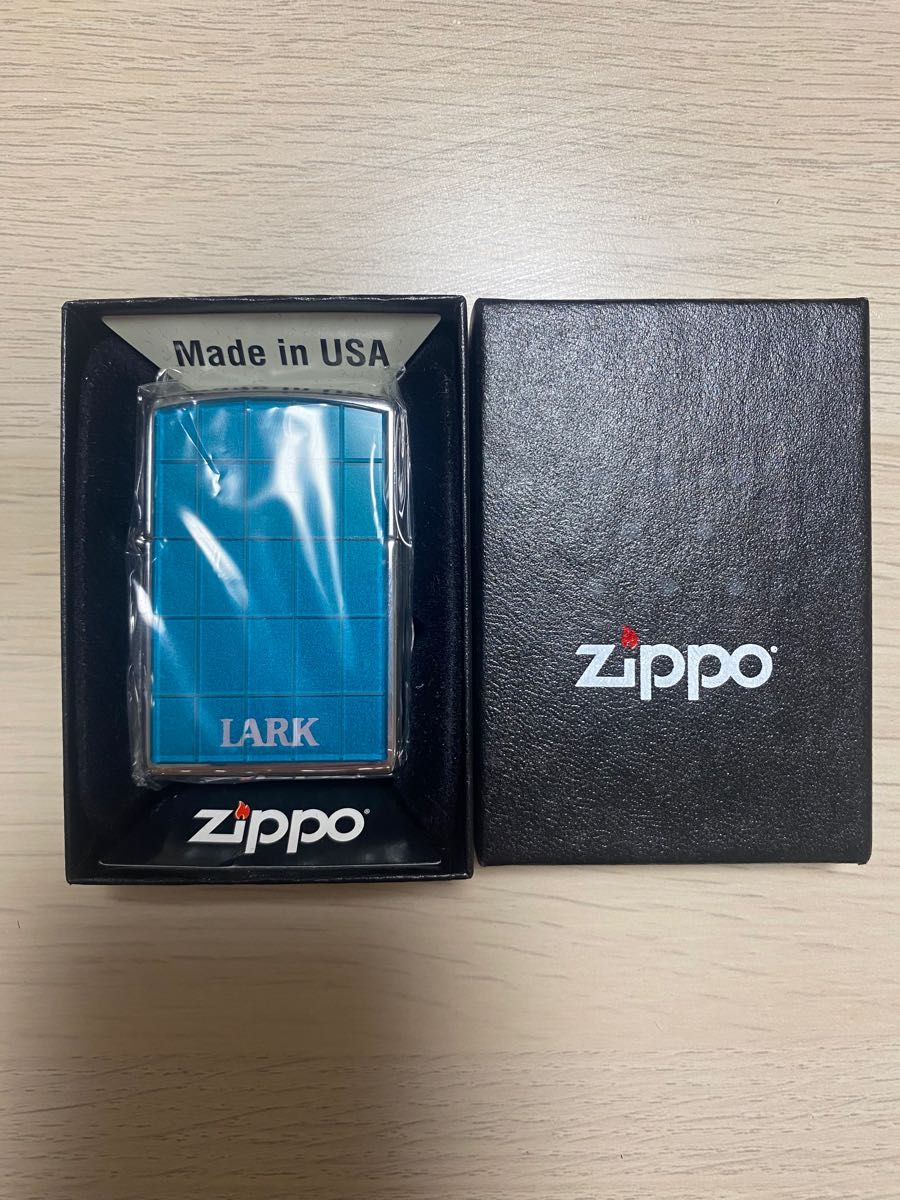 未使用品 LARK Zippo ラーク ジッポー 2012年製　非売品