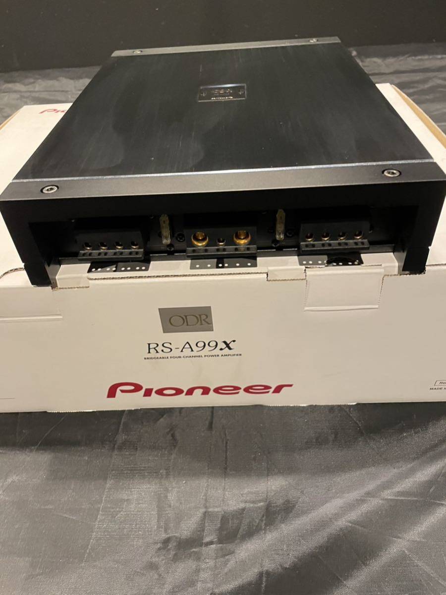 カロッツェリアx carrozzeriax RS-A99x 4chパワーアンプ 2 | www.nsi