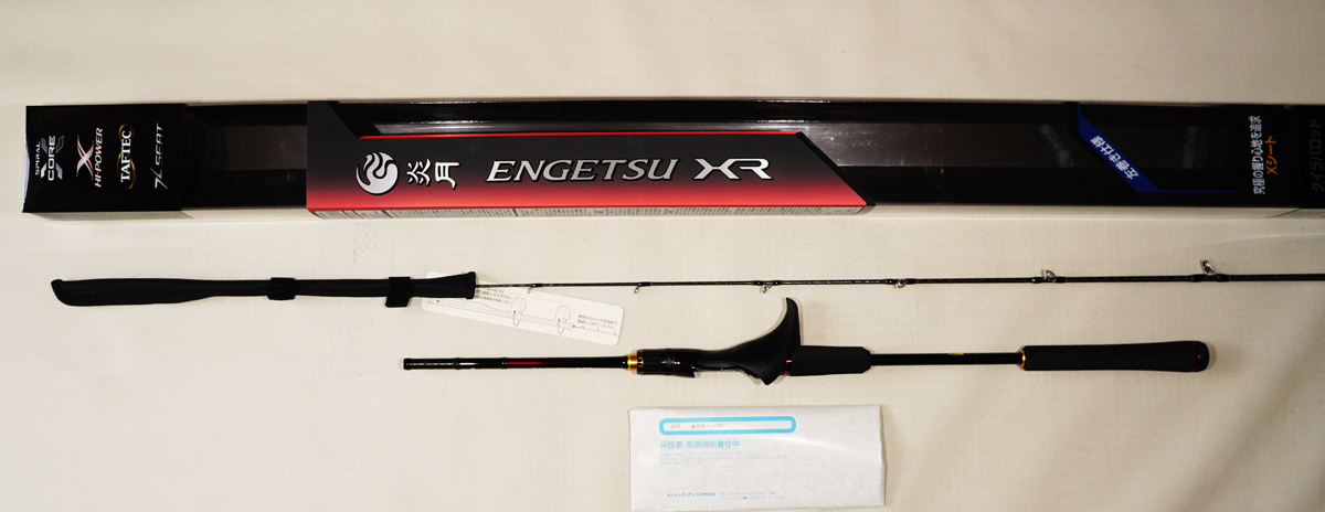 ヤマト・ゆ ヤフオク! - 炎月 ENGETSU XR K-B66M-S/LEFT シマノ