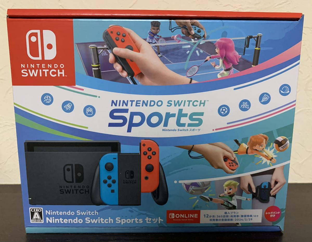 爆安 未開封 Nintendo Switch sports スポーツ 本体セット