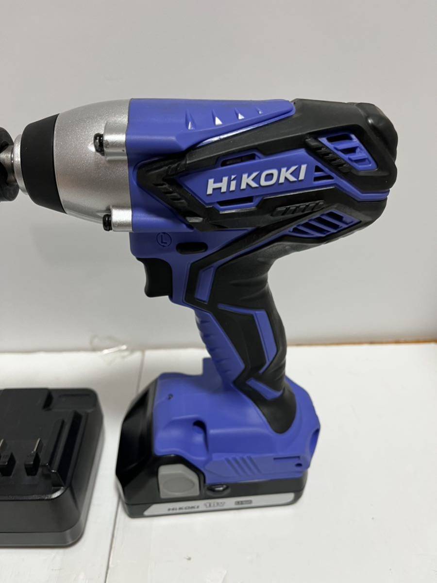 HiKOKI(ハイコーキ) 旧日立工機 18V コードレスインパクトレンチ HiKOKI(ハイコーキ) 旧日立工機 18V コードレスインパクトレンチ