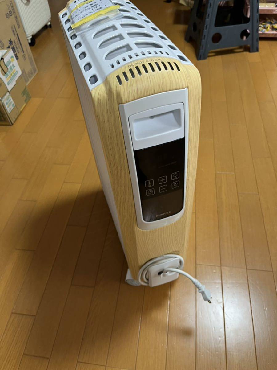 人気商品】 モダンデコ オイルヒーター zz001-na オイルヒーター