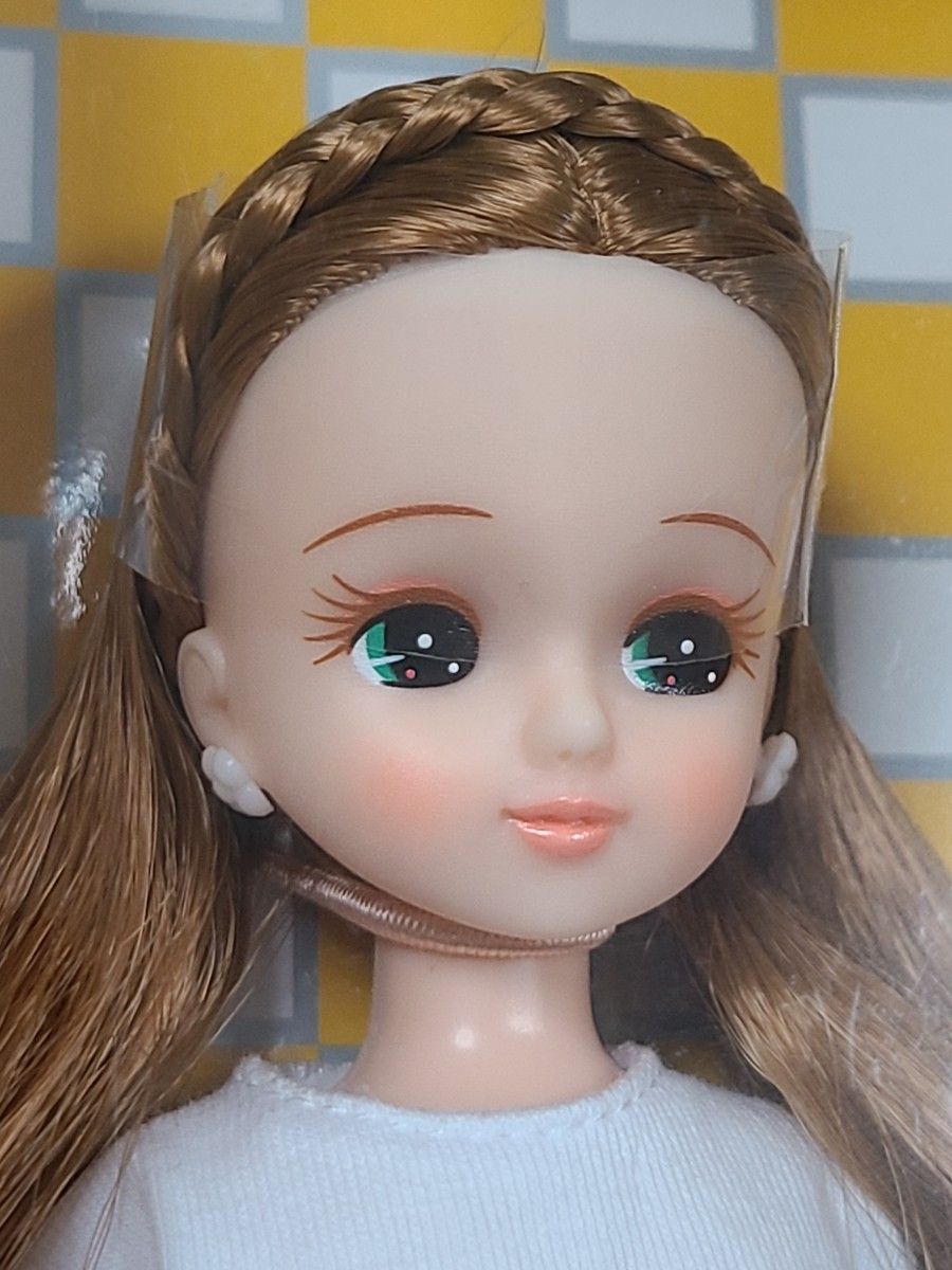 リカちゃんキャッスル 2022年S月間ドールコレクション-7月リカちゃん リカちゃん 新品未開封品
