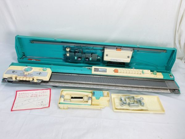 ヤフオク! - brother ブラザー 編み機 オートエル ニットリーダ...