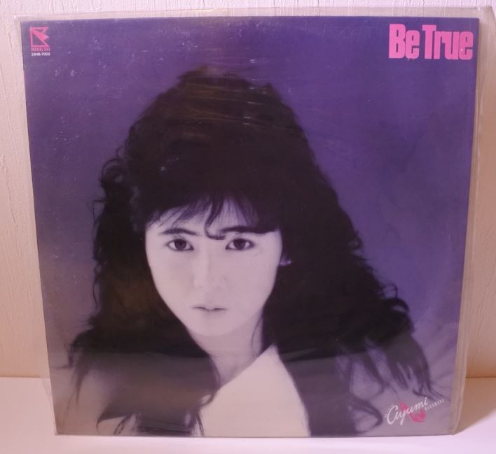 1円から売り切りスタート・・中村あゆみ Be True レコード 20230121 otkry 202 20221007_画像1