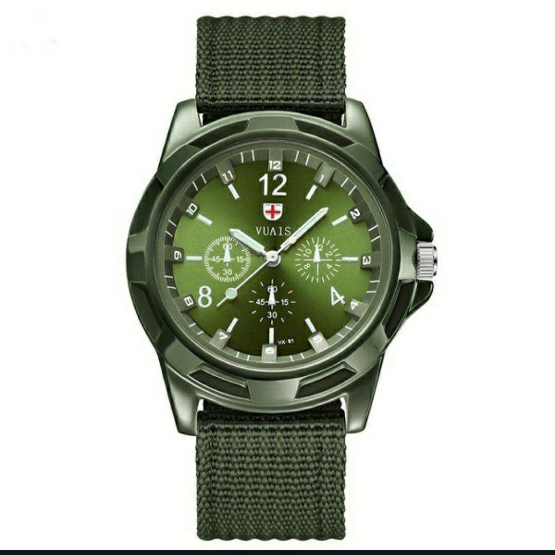 新品 　腕時計　 軍事モデル 　黒　緑　青　3色セット　13_画像3