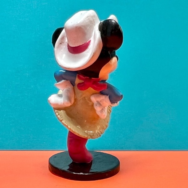  Minnie Mouse PVC фигурка Western Applause Applause Disney Minnie Mouse toy Disney Ame игрушка игрушка герой игрушка 