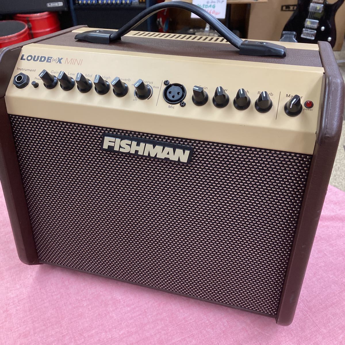 国産原料100% FISHMAN LOUDBOX MINI (アコギ用アンプ) - 通販