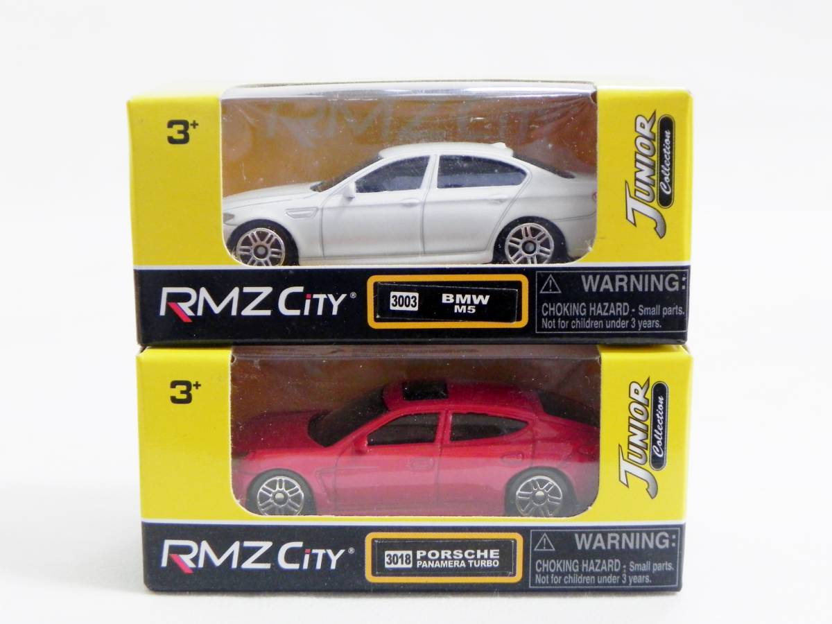 RMZ City 4台セット BMW・ポルシェ・ランドローバー_画像2