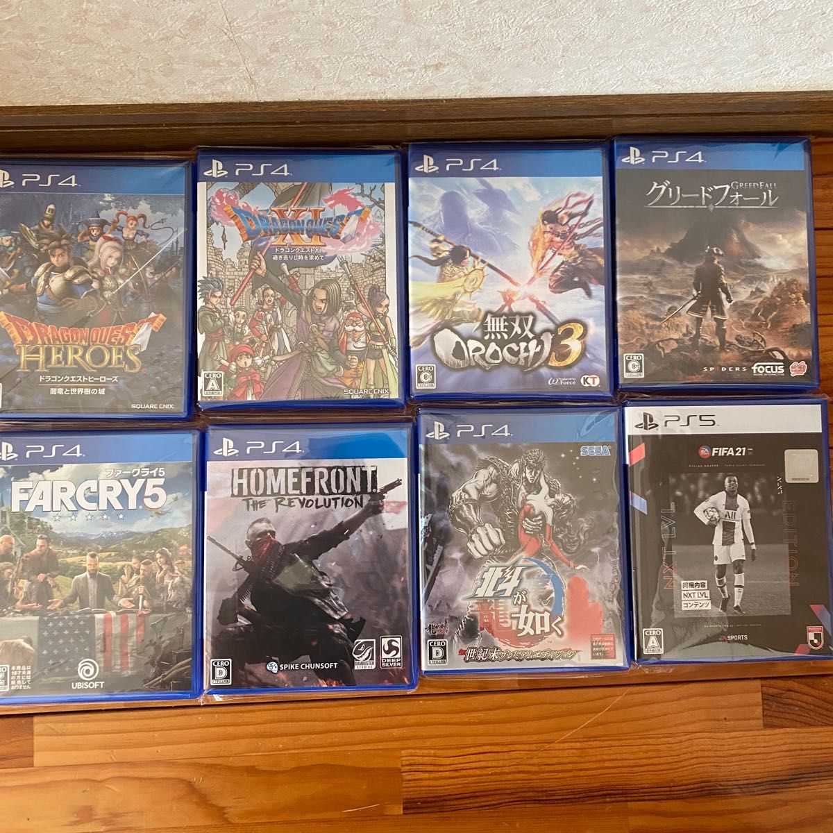お買い得 PS4とPS5ソフト 8本セット