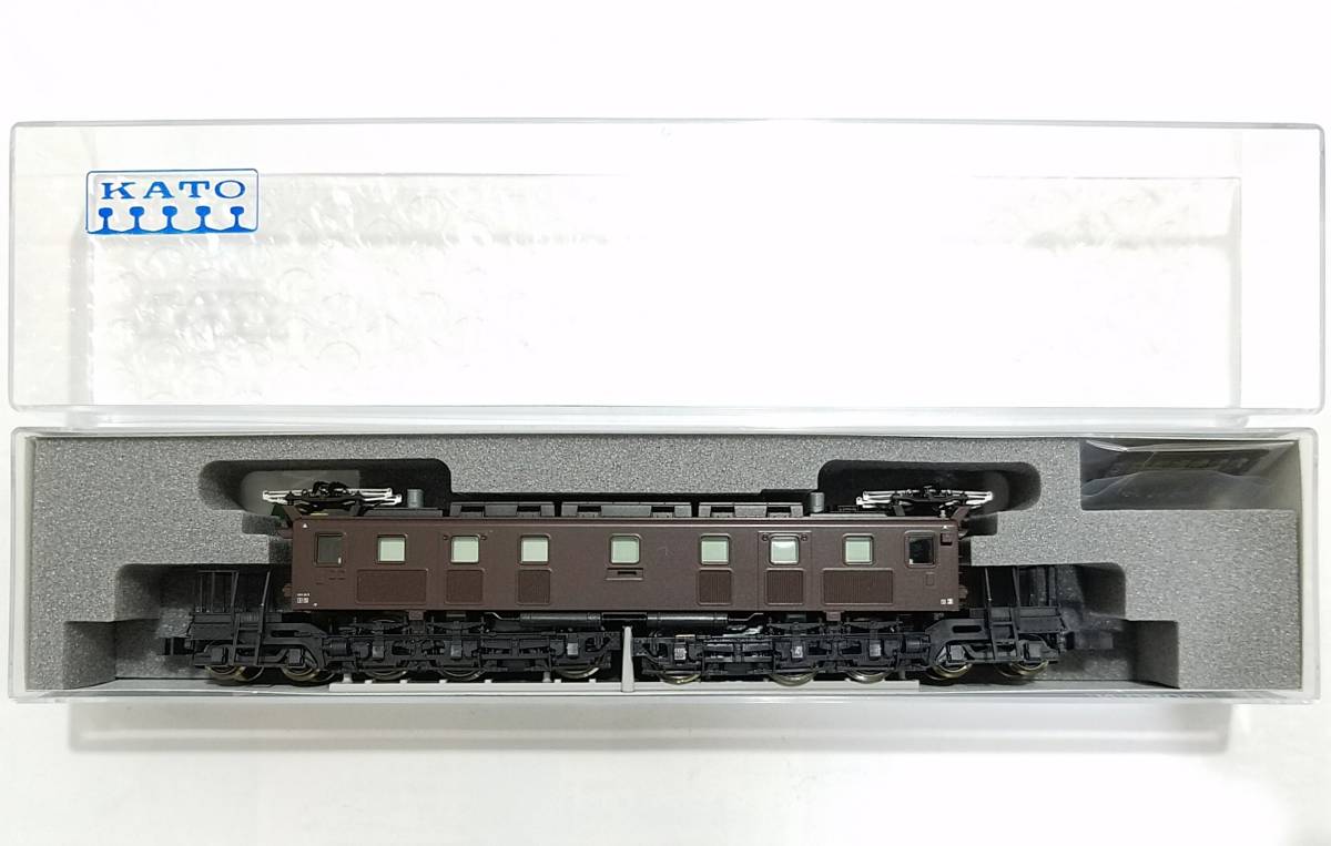 KATO 3069 EF57 国鉄 旅客用直流電気機関車 デッキ 鉄道模型 Nゲージ 動力車 カトー N-GAUGE_画像4
