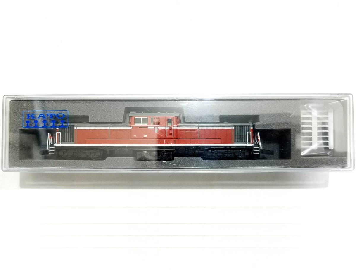 新品同様品 KATO 7008-8 DD51 500 中期 耐寒形(3灯形) 国鉄 ディーゼル機関車 鉄道模型 Nゲージ 動力車 カトー N-GAUGE_画像3