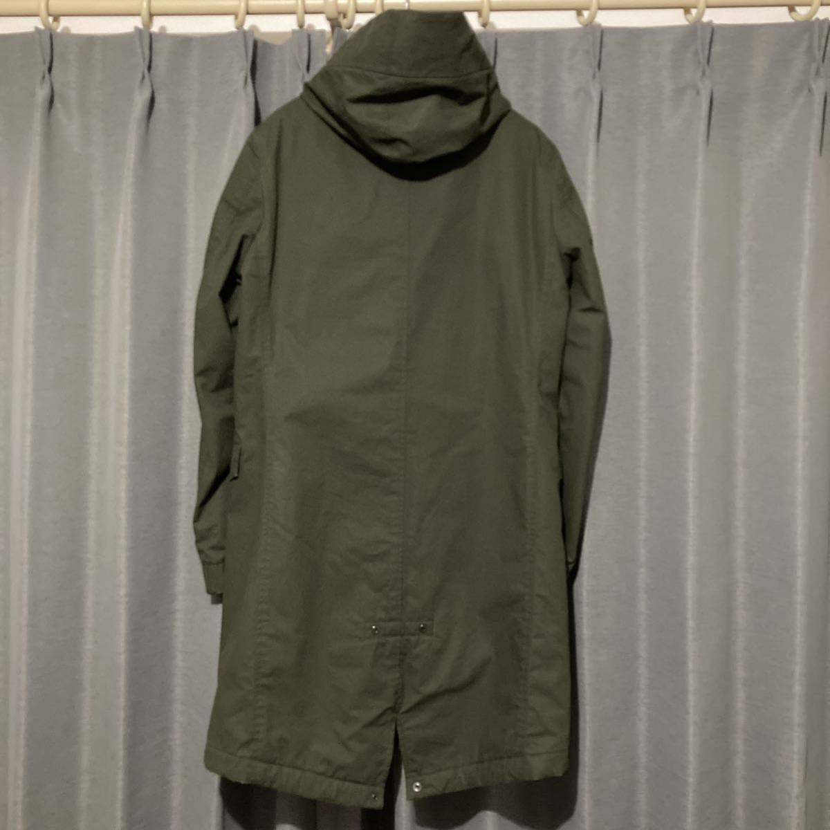 [junhashimoto] LAP coat Mod's Coat che ruti khaki 