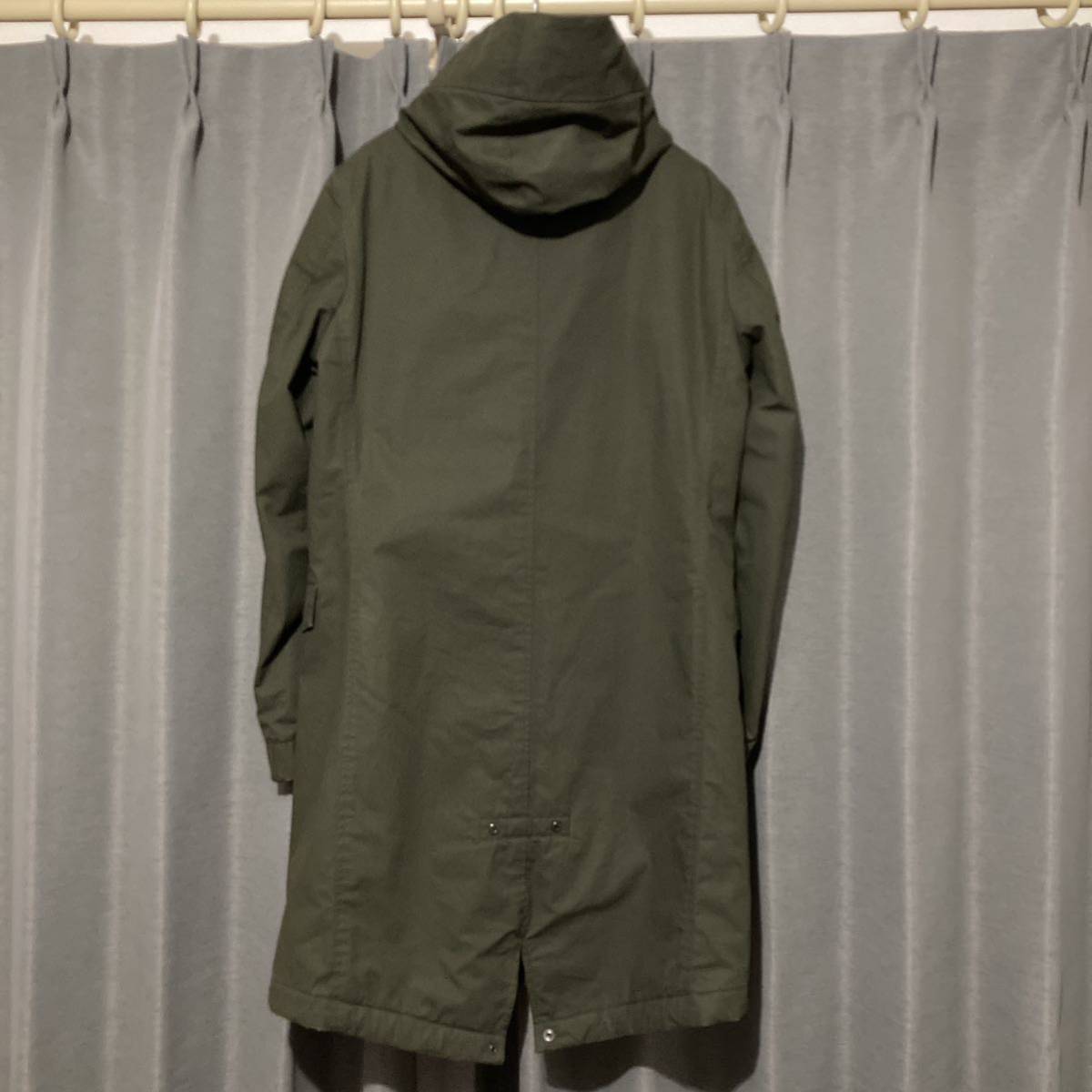 junhashimoto】ラップコート モッズコート チェルッティ カーキ