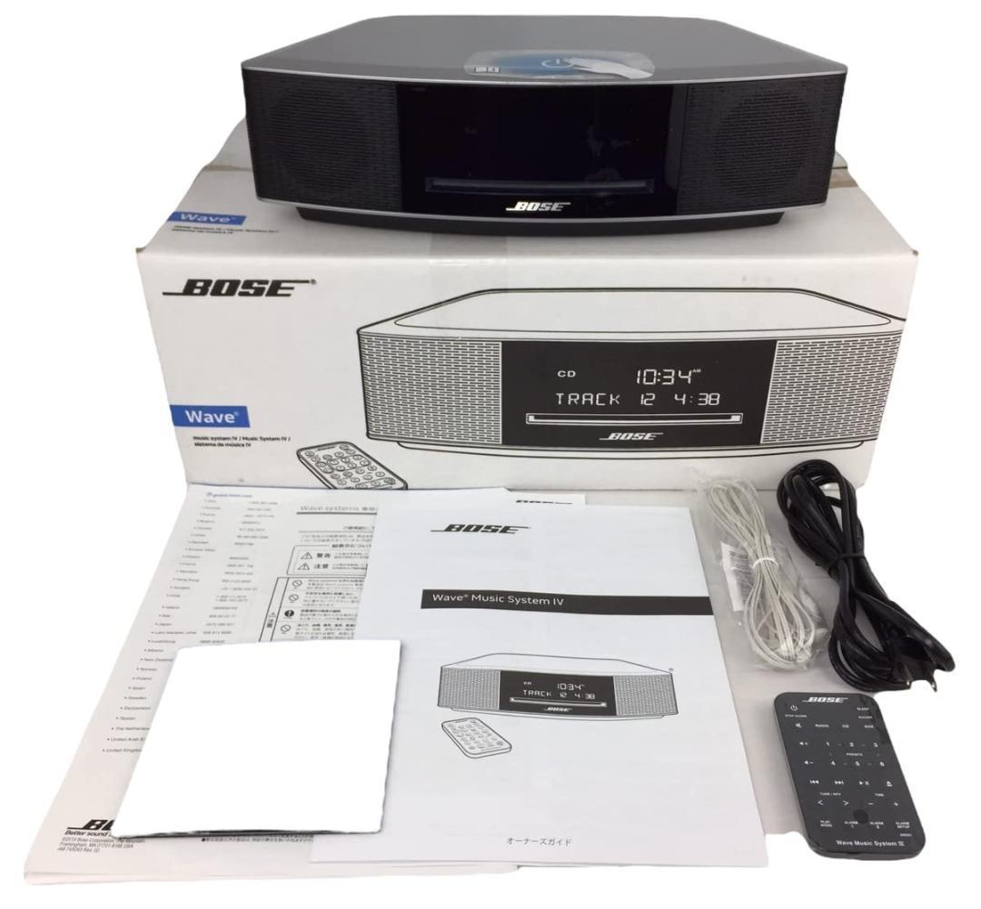 ボーズ Bose Wave music system IV【CD再生不良あり】 激安販促 家電