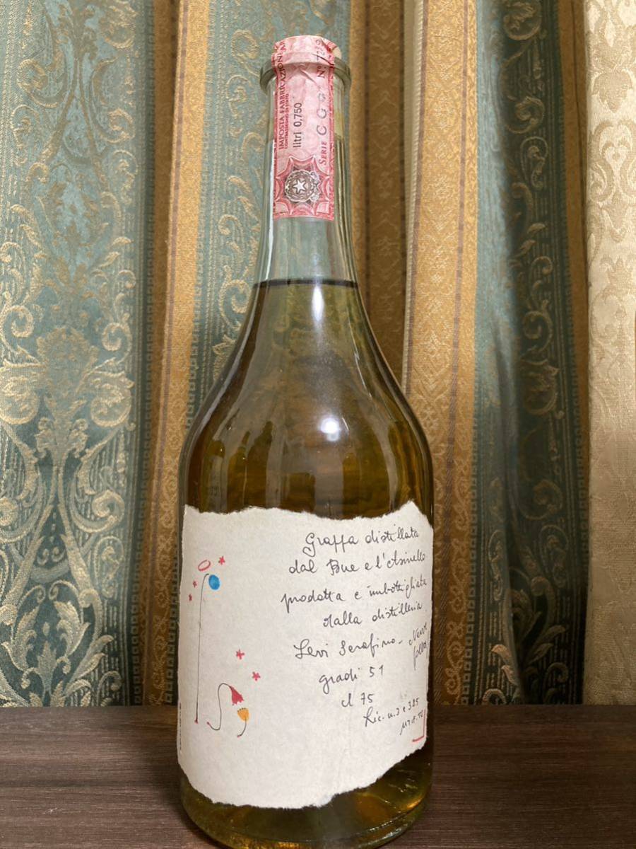 ロマーノレヴィ 1990 51% 750ml グラッパ romano levi grappa