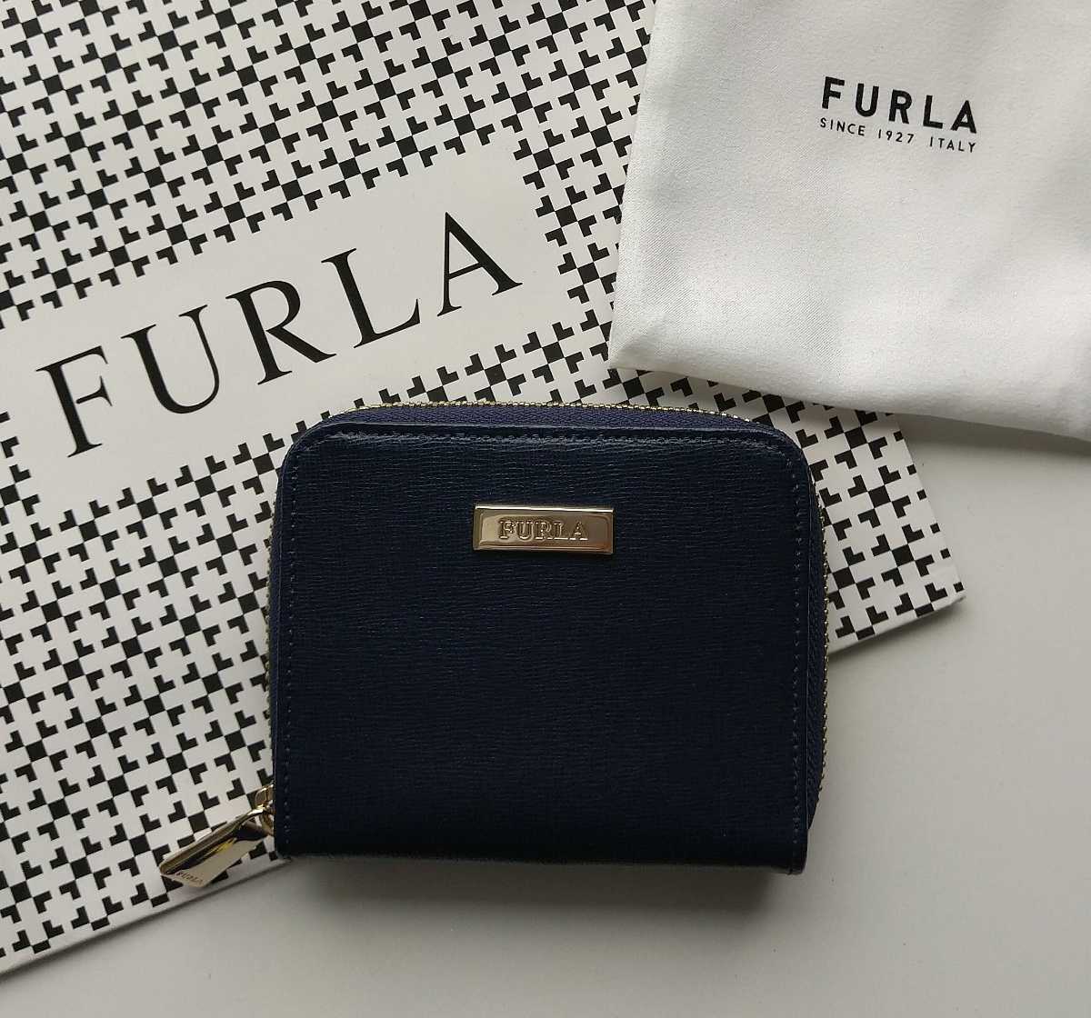 人気人気SALE Furla - FURLA BABYLON 二つ折り財布の通販 by ちゅどん