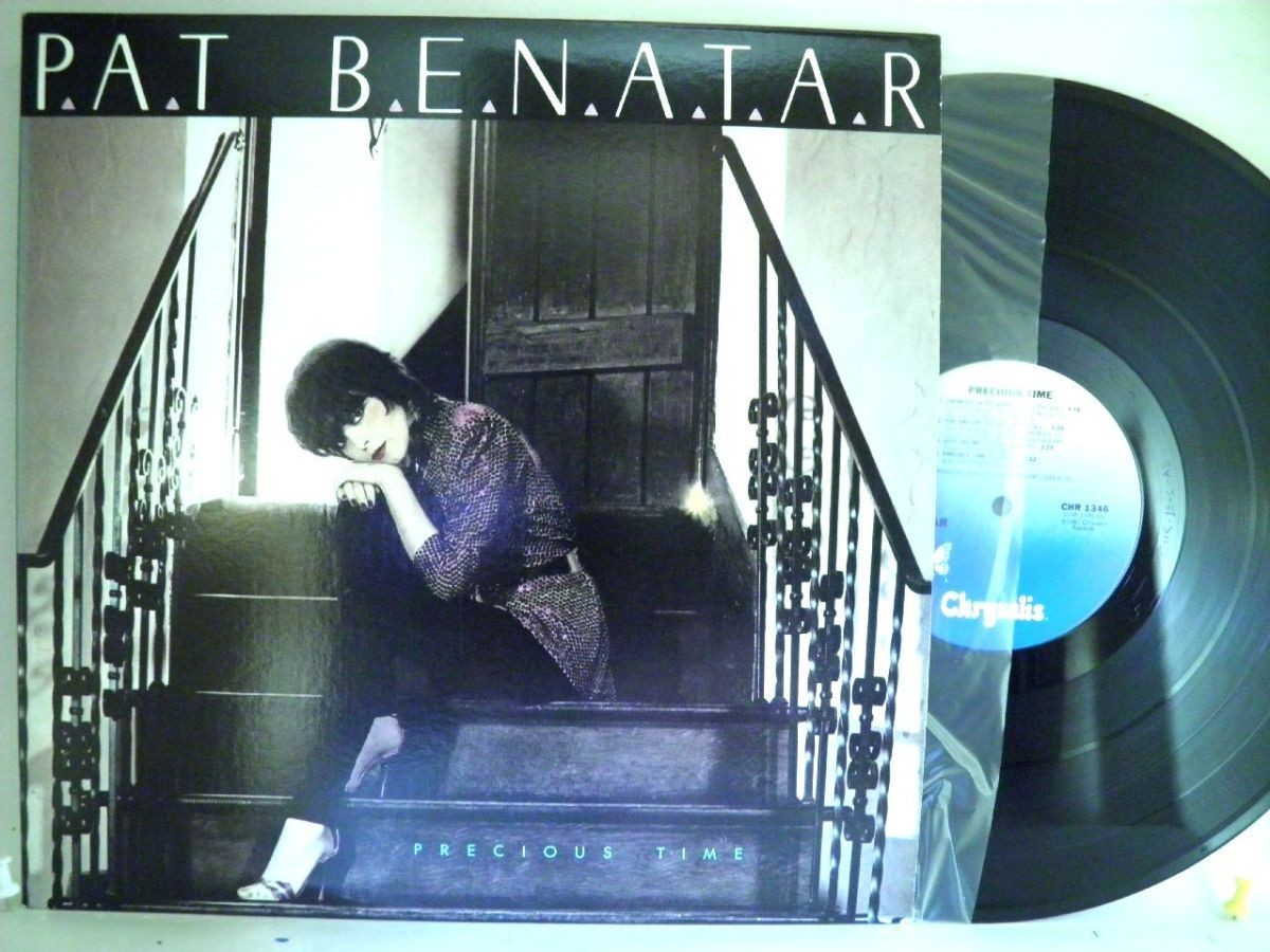 【検聴合格】1981年・稀少盤・美盤・パット・ベネター PAT BENATAR「PAT BENATAR precious time」【LP】_画像2