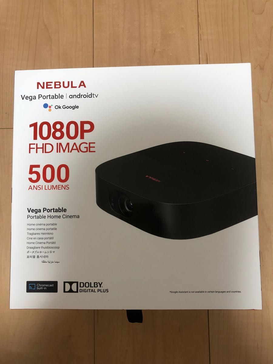 Anker Nebula Vega Portable テレビ、映像機器 ホームシアター shottys.com
