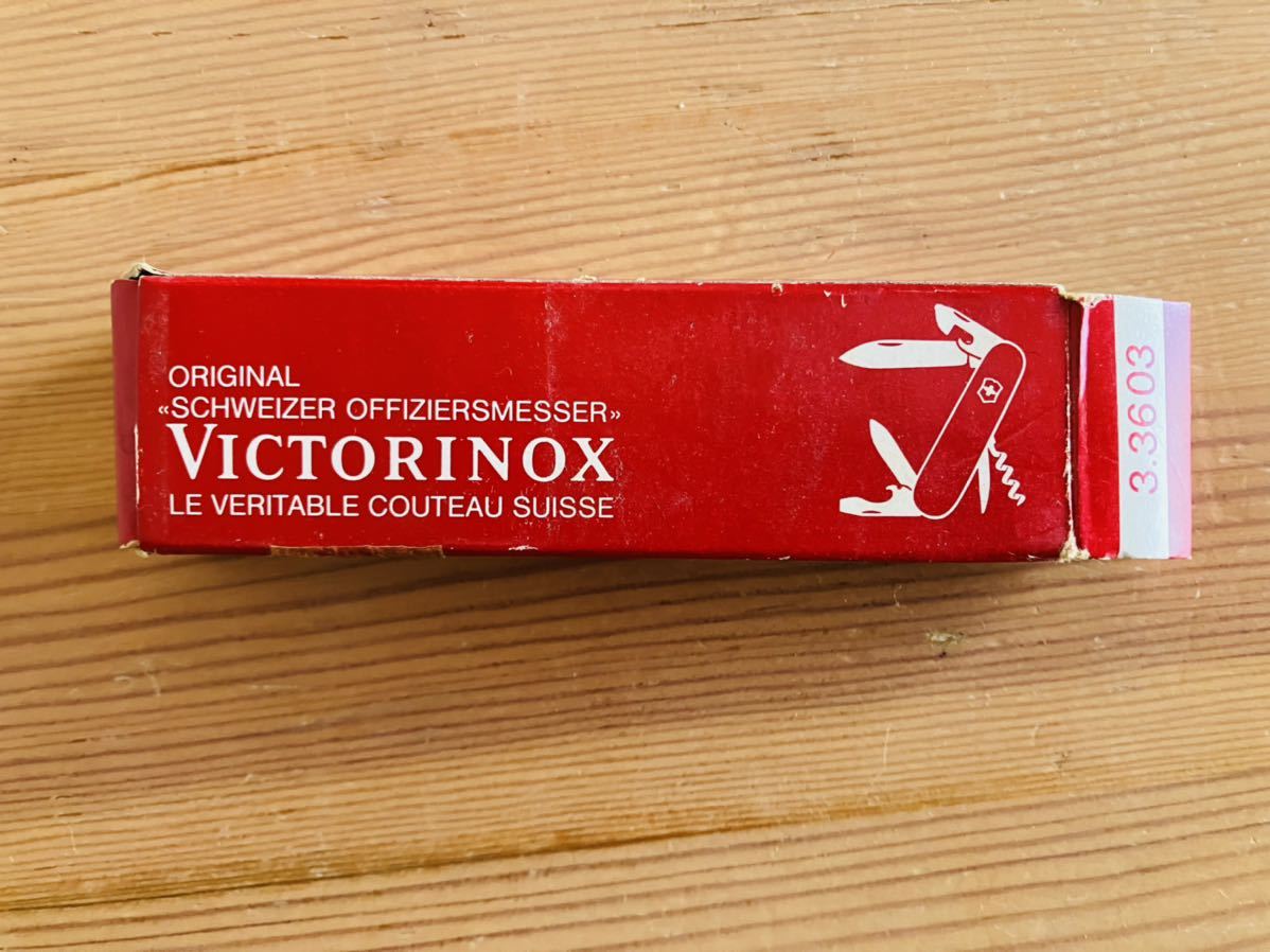 VICTORINOX /ビクトリノックス ｖ ナイフ アウトドアキャンプ ツールの画像4