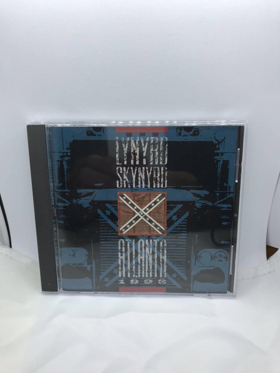 送料無料　 レア希少　Lynyrd Skynyrd/レーナード・スキナード/ Atlanta 1993 CD / d/11a/1a