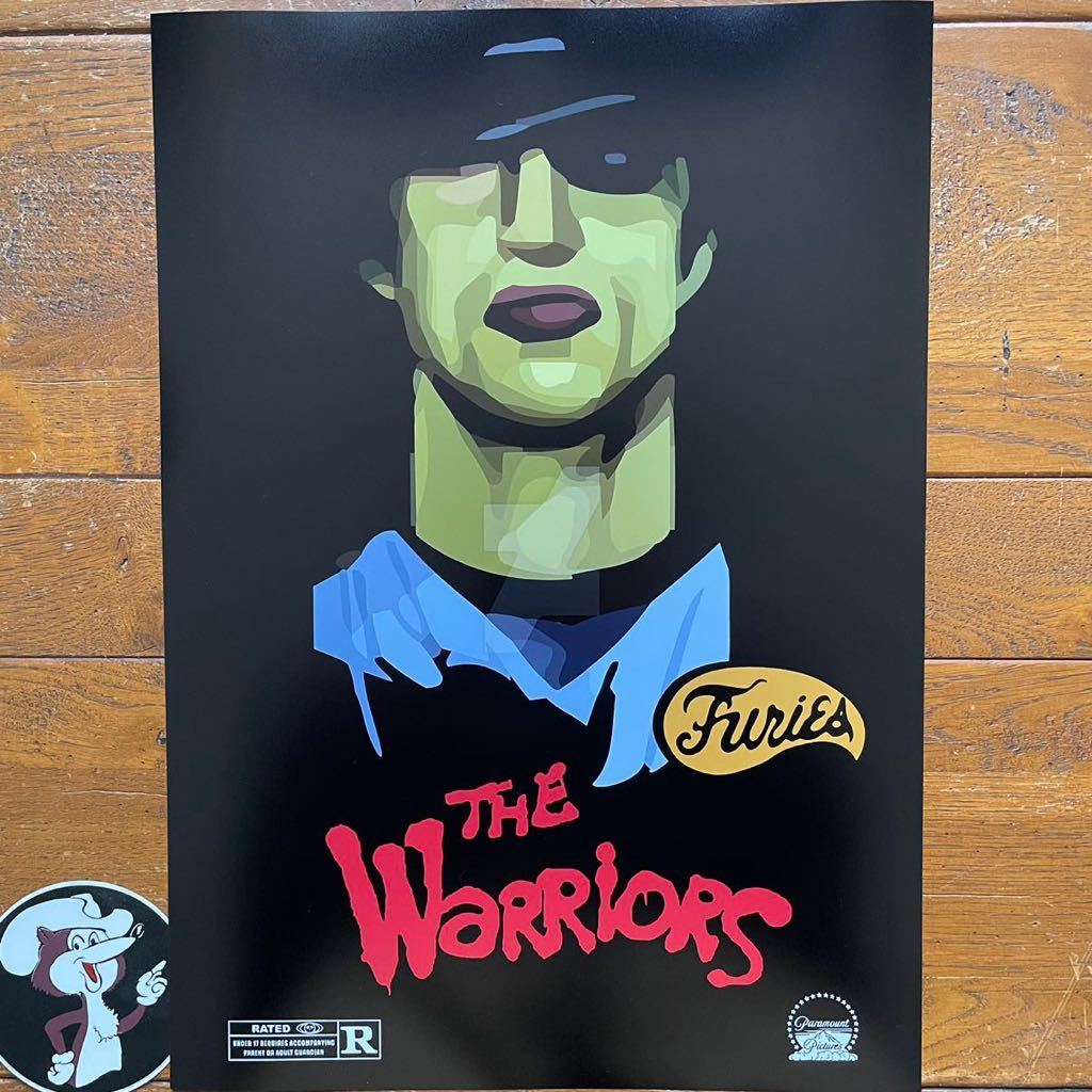 ポスター『ウォリアーズ』（The Warriors）ベースボール・フューリーズ★ウォルター・ヒル/コニーアイランド/Baseball Furies_ポスターサイズ：42cm × 29.7cm