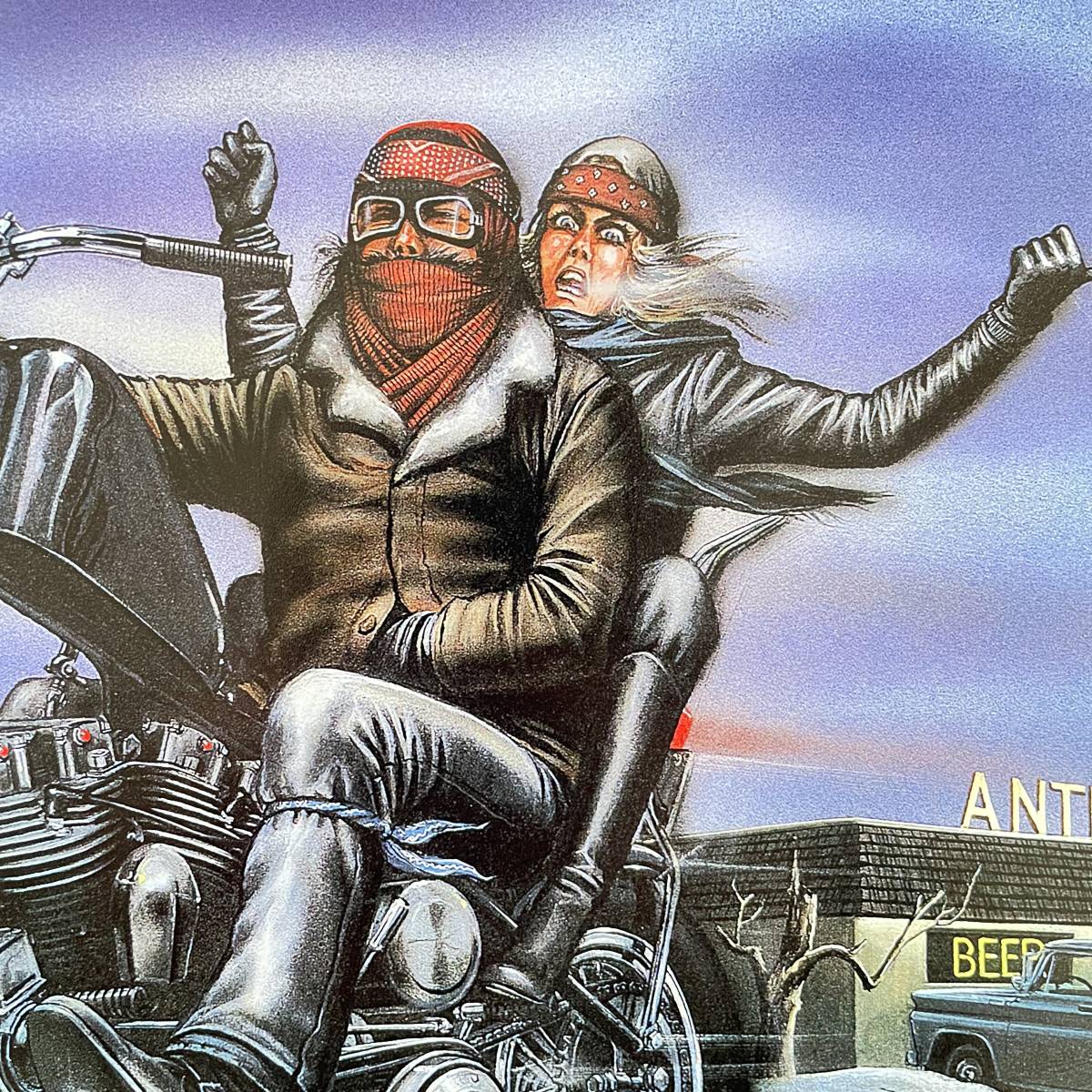 ポスター★David Mann×Easyriders 037『Hey, What About...,』★Chopper/イージーライダー/パンヘッド/ショベル/ヘルズエンジェルズ_画像5